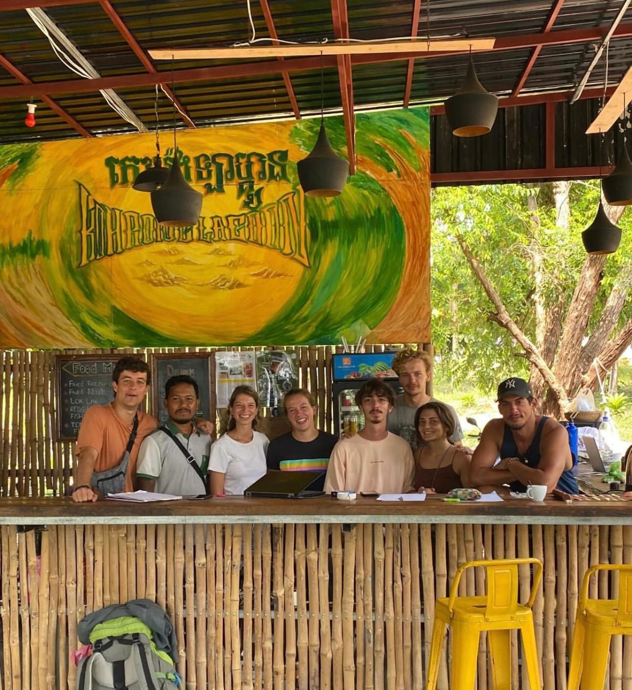Koh Rong Lagoon Kaoh Touch Εξωτερικό φωτογραφία