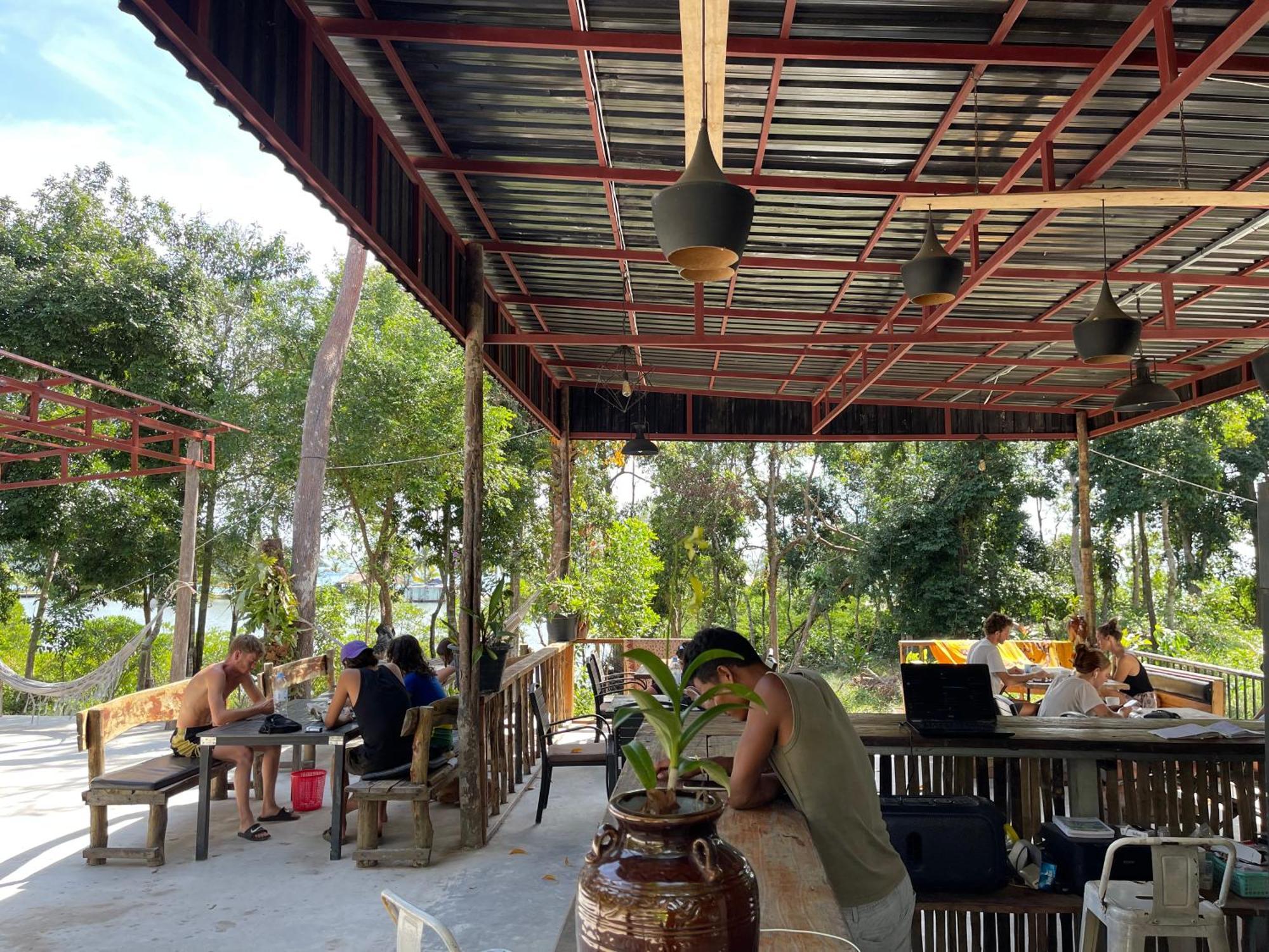 Koh Rong Lagoon Kaoh Touch Εξωτερικό φωτογραφία